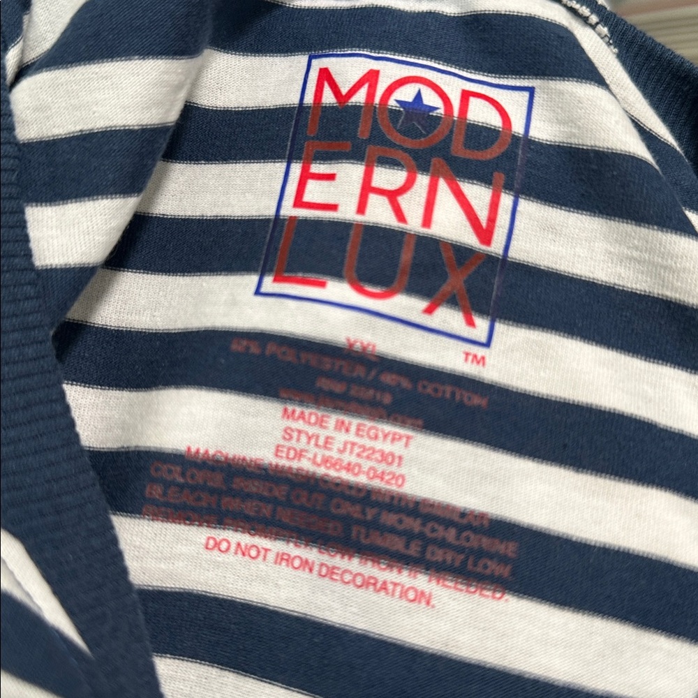 Grayson Threads USA Tank Tops in Red, Navy & White - Picture 3 of 3
